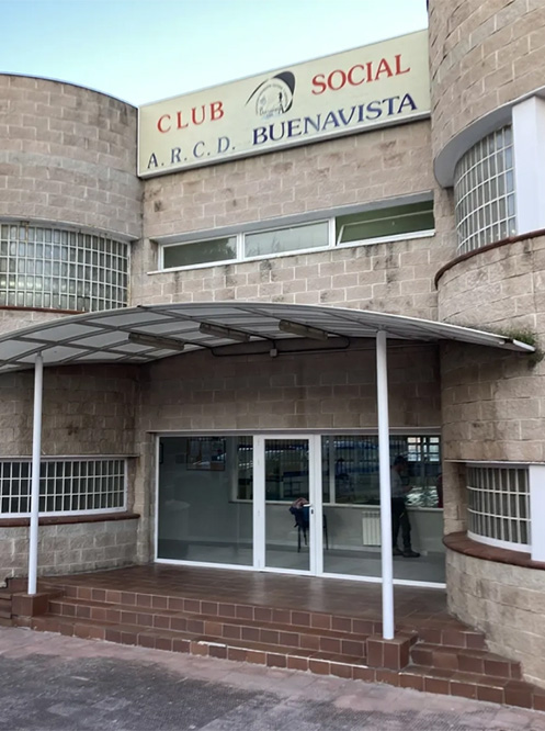 Entrada Club Buenavista