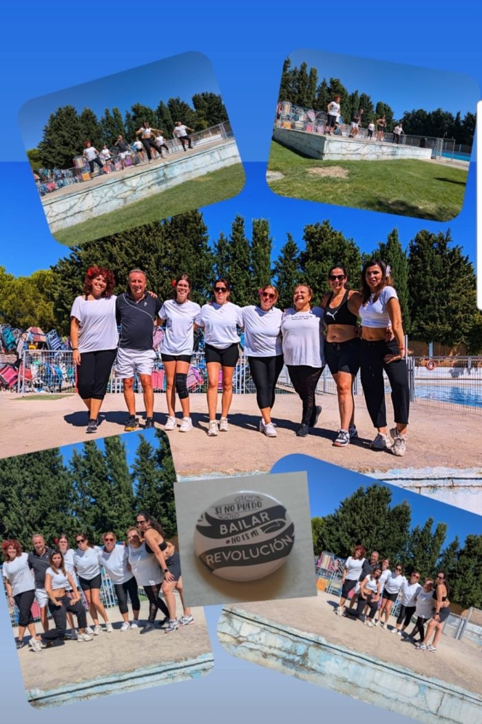 Exhibición de Zumba, Bachata y Marcha Nórdica