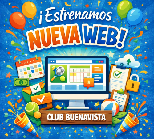¡Estrenamos nueva web en el club!