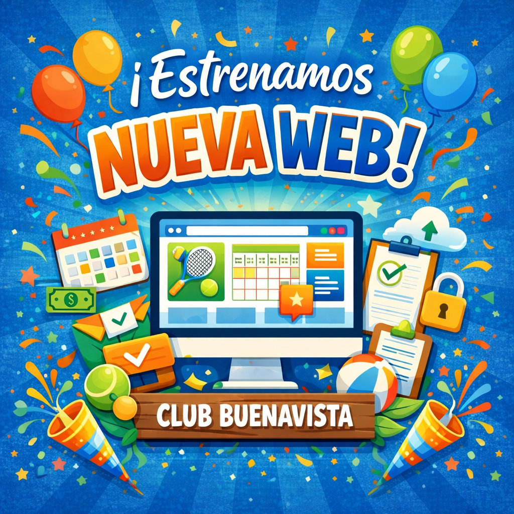 ¡Estrenamos nueva web en el club!