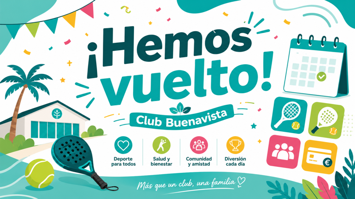 ¡Hemos vuelto!