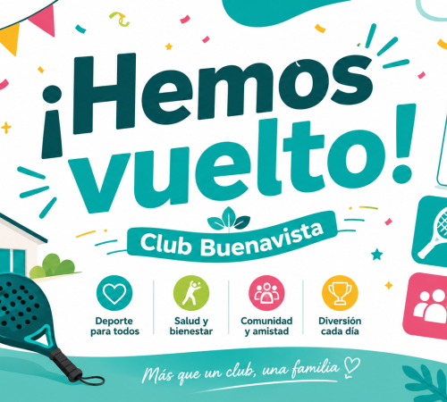 ¡Hemos vuelto!