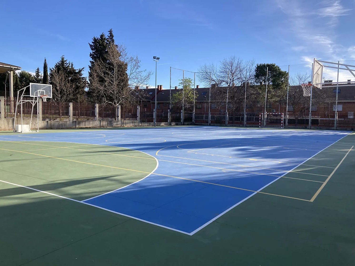 Pista multideporte