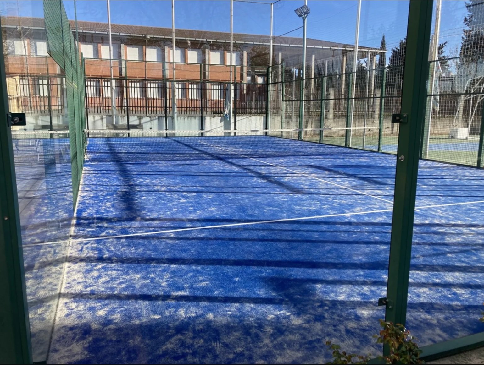 Pistas de p&aacute;del