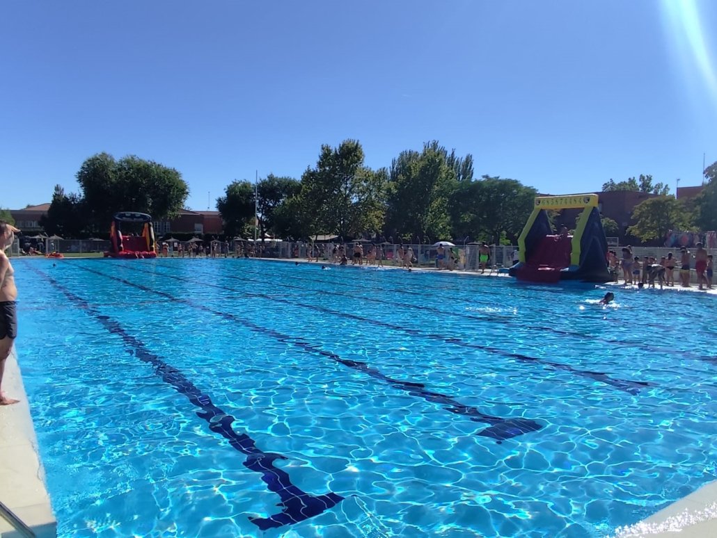 Piscina de verano