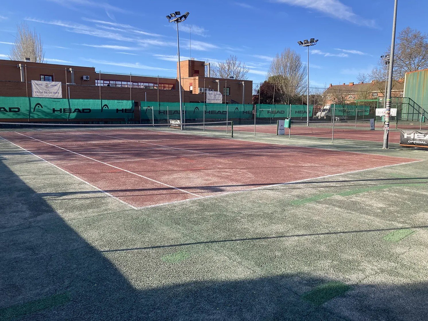 Pistas de tenis