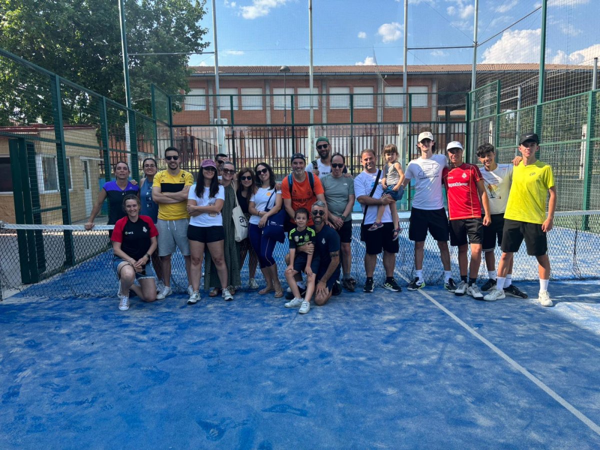 Así fue el torneo de tenis y pádel