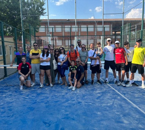 Así fue el torneo de tenis y pádel