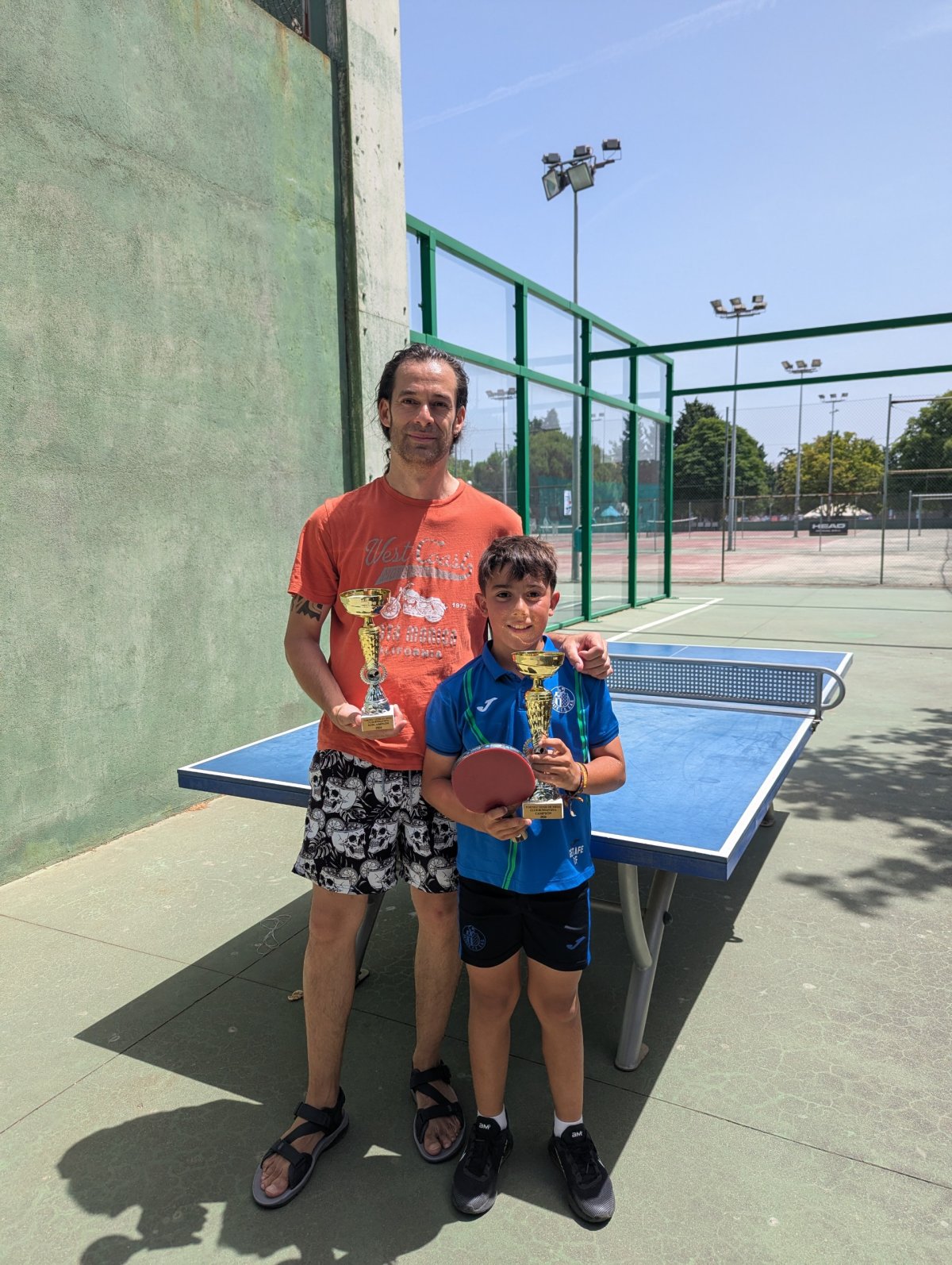 Así fue el torneo de tenis de mesa