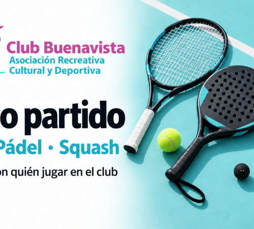 ¡Lanzamos "Busco partido"!